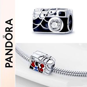 Pandora Marvel Spider-Man Camera Selfie Charm